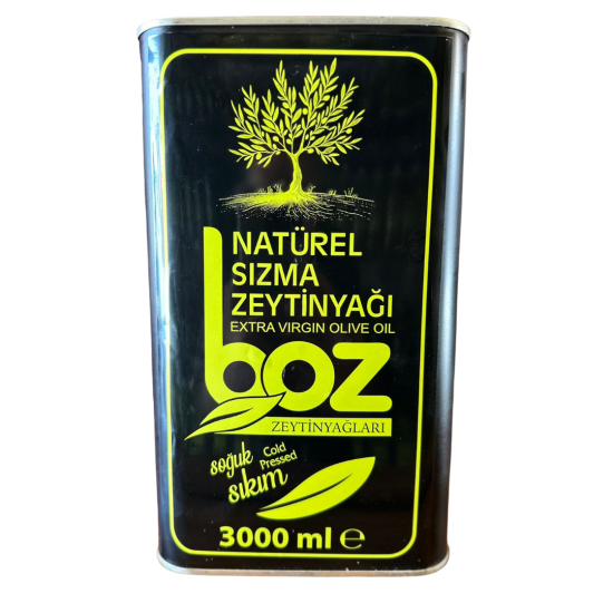 Boz Zeytinyağları