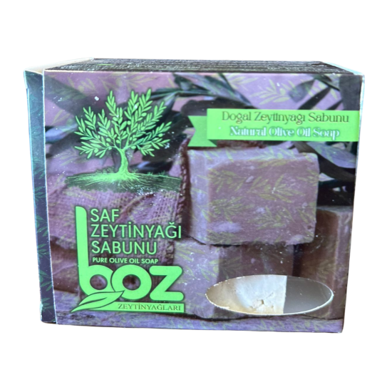 DOĞAL ZEYTİNYAĞI SABUNU 400 GR