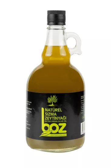 Boz Zeytinyağları Sızma Soğuk Sıkım 