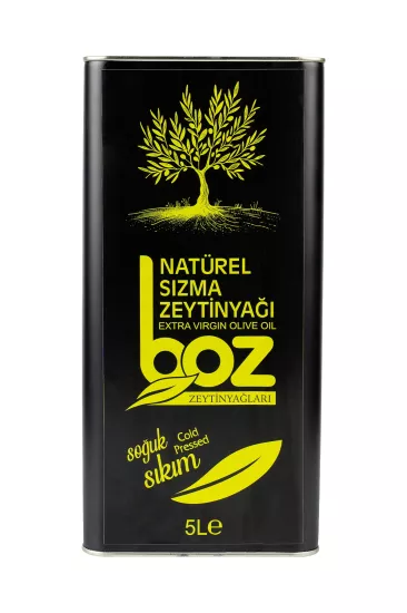 Ayvalık Erken Hasat Natürel Sızma Zeytinyağı