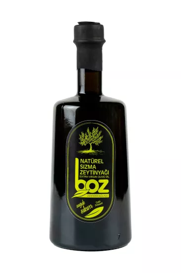  Erken Hasat Soğuk Sıkım Natürel Sızma Zeytinyağı 