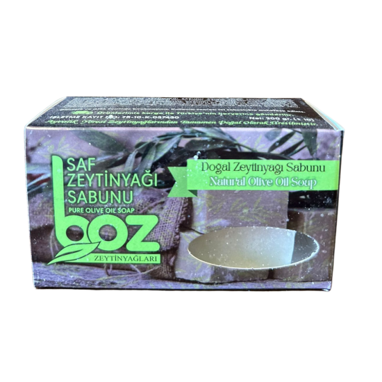 Boz Saf Zeytinyağı Sabunu 200 gr